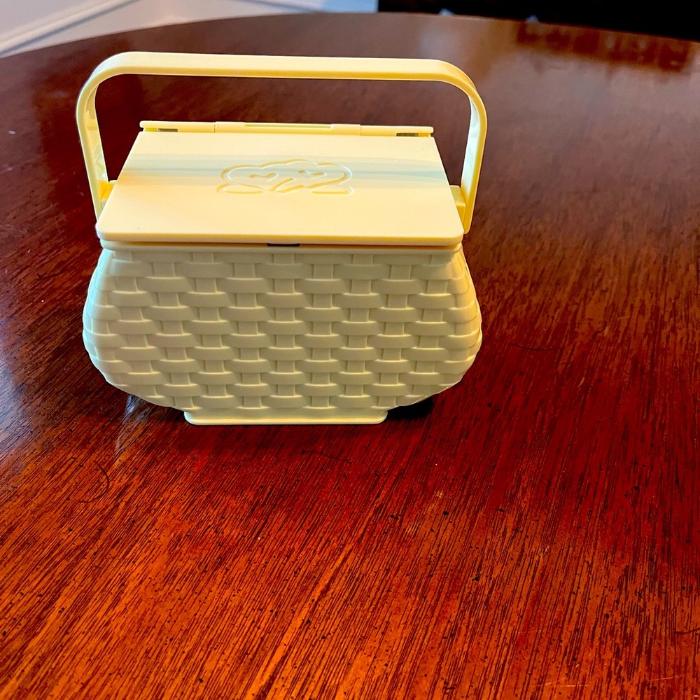 American Girl Bitty Baby Treats for Two picnic set retired 2009 COMPLETE SET!